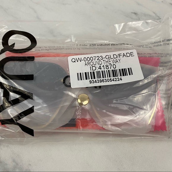 Quay Australia • Around the Way Sunglasses - Picture 4 of 8